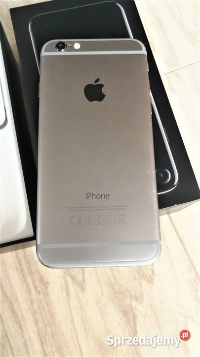 Iphone 6 64 GB wizualnie super nie ładuje