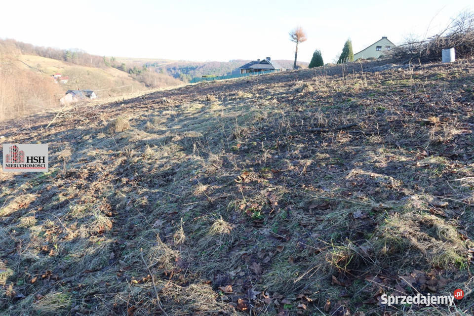 Grunt 7142 metry Krzeszowice budowlana