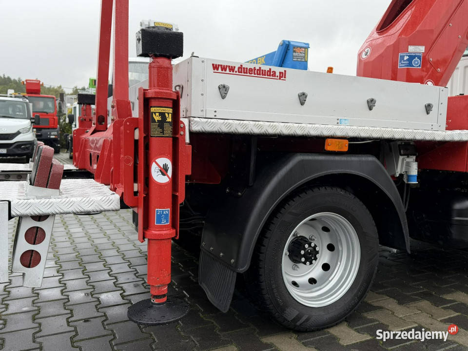 Nissan Cabstar Podnośnik Koszowy 22m RUTHMANN