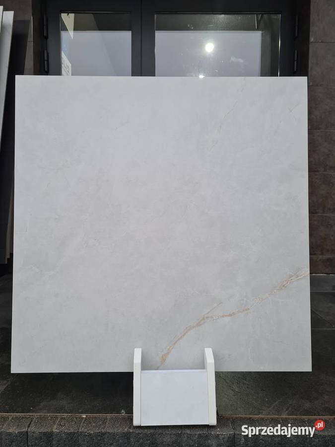 PŁYTKA GRES SHINESTONE WHITE MAT 798X798 GAT1 Opoczno