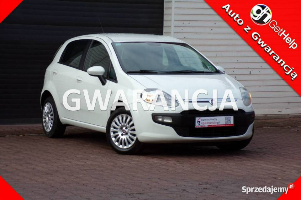 Fiat Punto Evo Klimatyzacja Gwarancja 2011r Mikołów