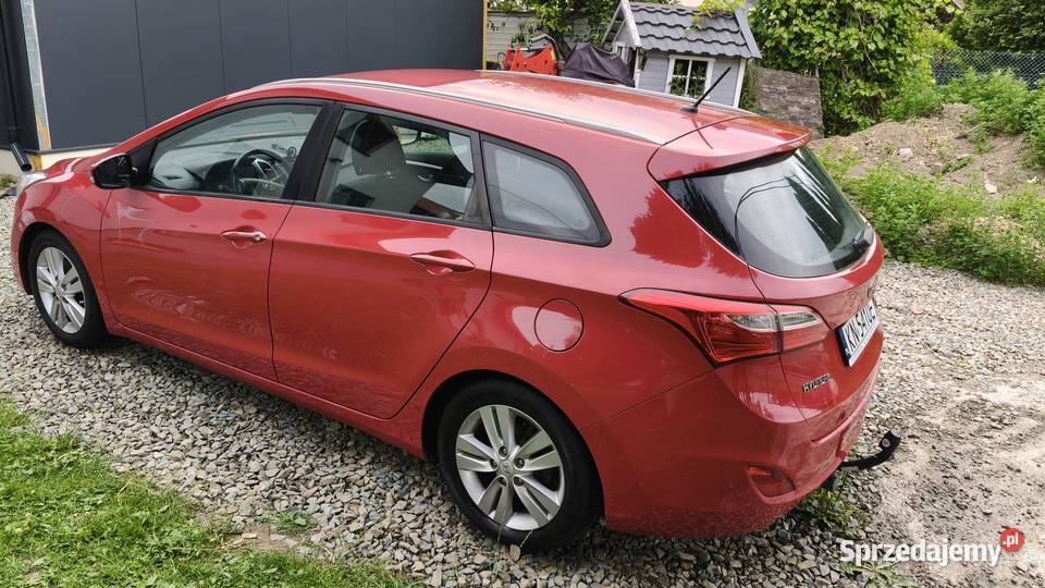 Hyundai i30 Kombi 2013 16 crdi małopolskie Nowy Sącz