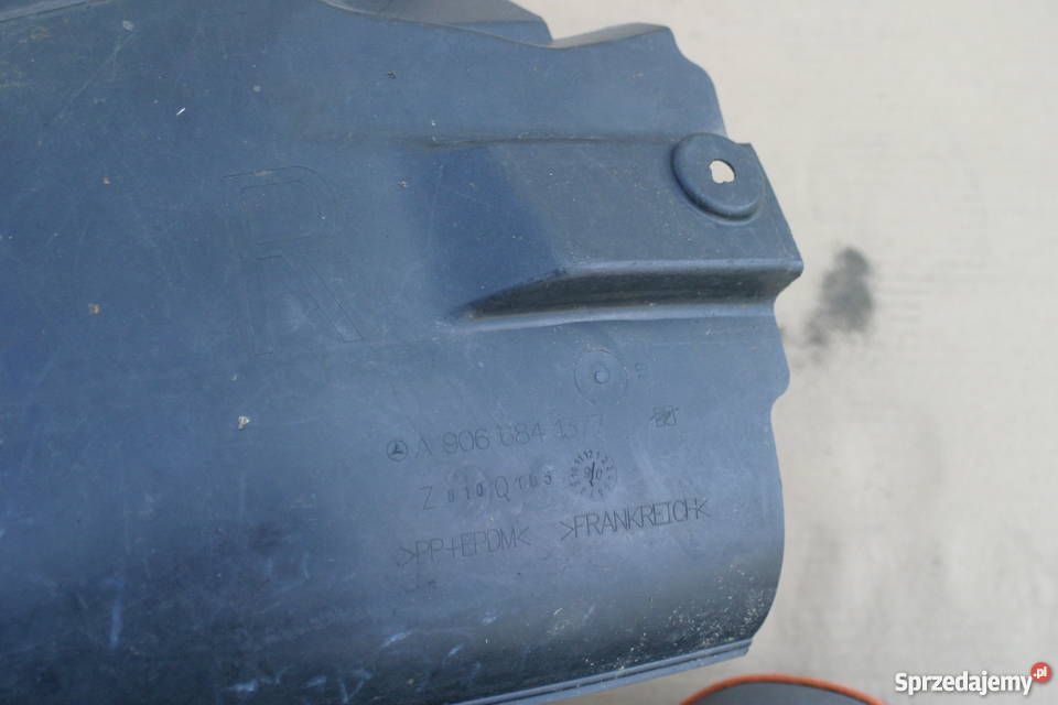 MERCEDES SPRINTER 906 NADKOLE PRAWE PRZEDNIE nadkola Bieleń