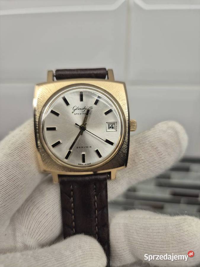 Zegarek Glashutte Spezimatic Bison śląskie