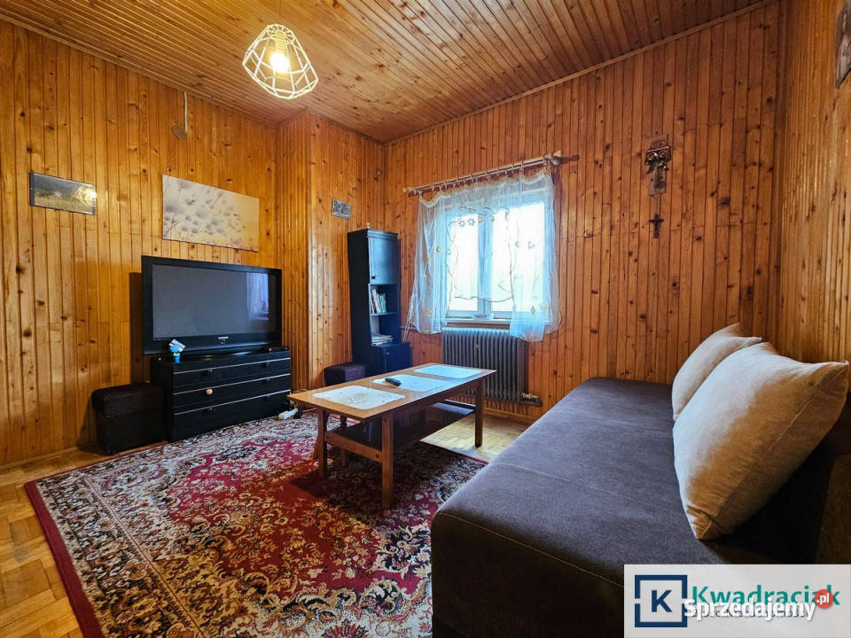 Sprzedam dom bliźniak 90m2 Cisna Domy