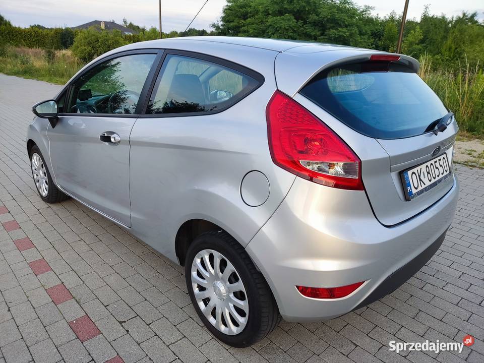 Ford Fiesta ŁADNA Z klimą NAWIGACJA12 Benzynka Strzyżowice