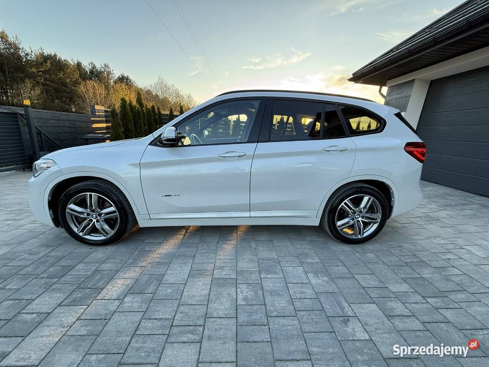 BMW X1 Xdrive MPakiet Navi Panorama HeadUp automatyczna Siemiatycze