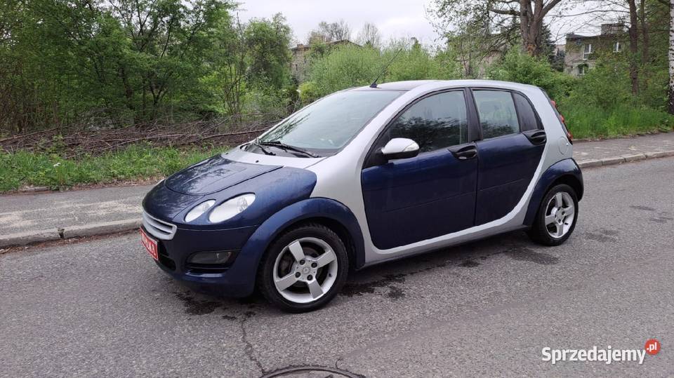 Smart ForFour 06r klima radio