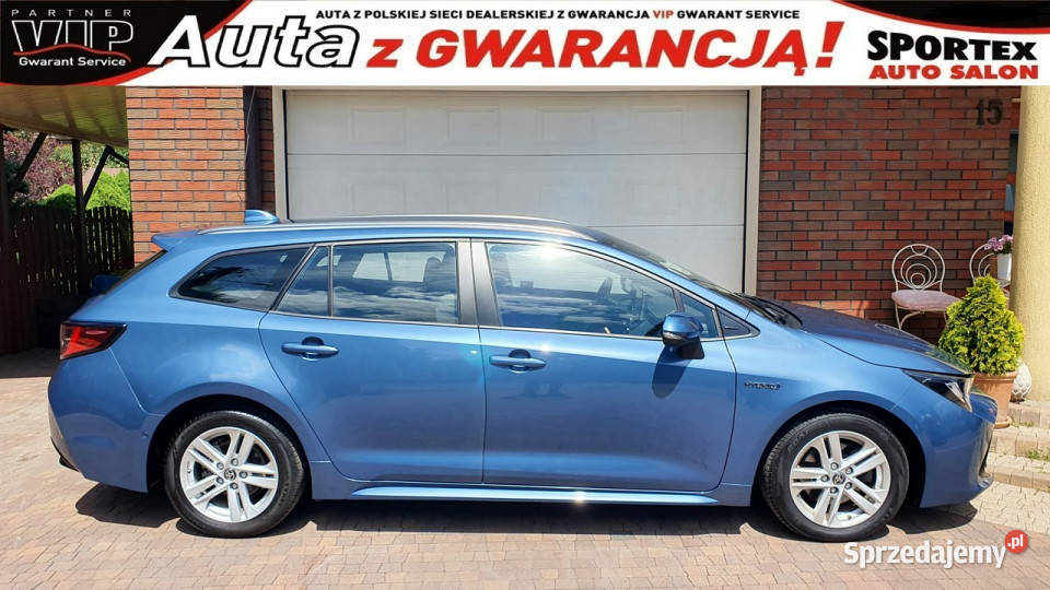 Toyota Corolla 20 184 Hybrid COMFORTTECH Salon I 184KM Aleksandrów Łódzki