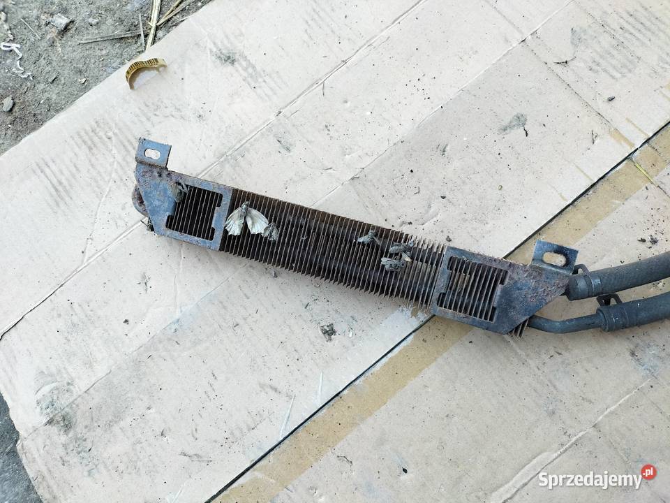 FORD MONDEO MK1 MK2 CHŁODNICA OLEJU WSPOMAGANIA Kamień-Kolonia