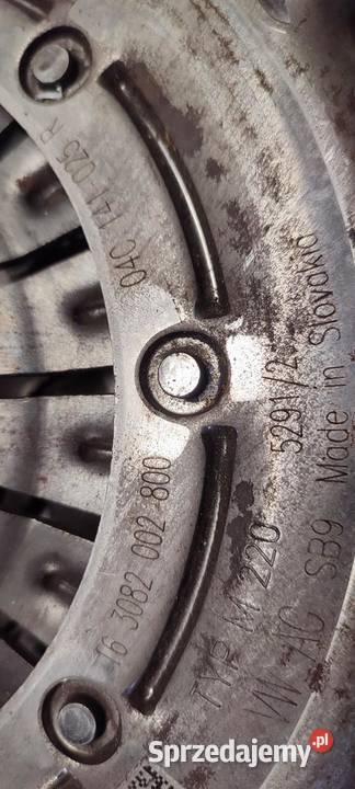 SEAT ARONA KOŁO DWUMASOWE SPRZĘGŁO 04C105266E