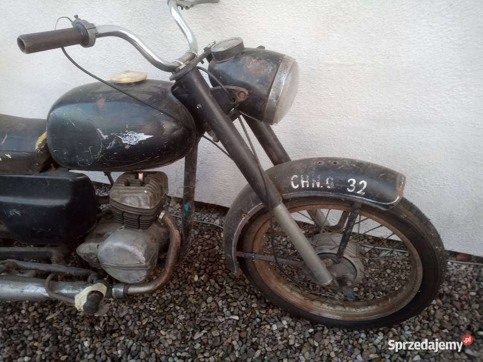 Wsk 125 garbusa 1976 Oświęcim sprzedam
