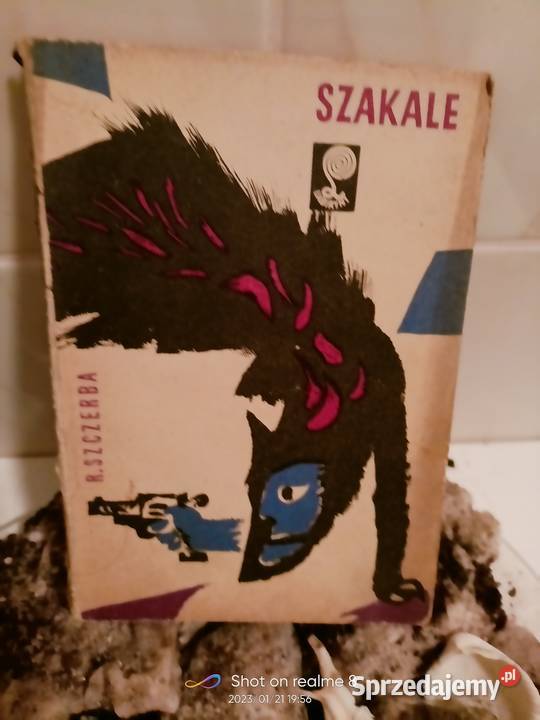 Szakale Szczerba książki kryminał antykwariat mazowieckie Warszawa