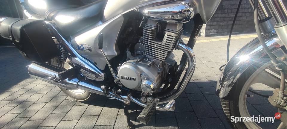 Daelim vt 125 Kolno