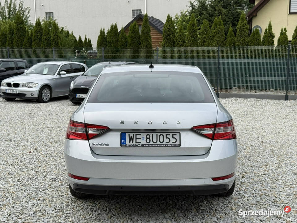 koda Superb 20 TDI 150 Ambition 2023 Salon ASR (kontrola trakcji) Superb Wrocław sprzedam