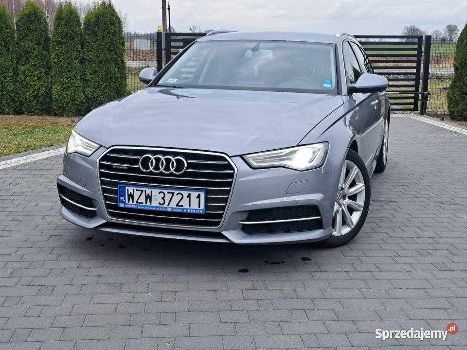 Audi A6 Zarejestrowane pierwszy właściciel C7 190KM Zwoleń