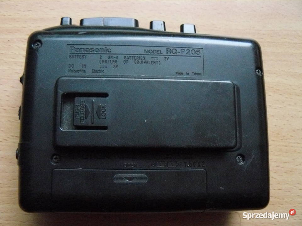 Walkman i dyktafon Panasonic Nowa Sól