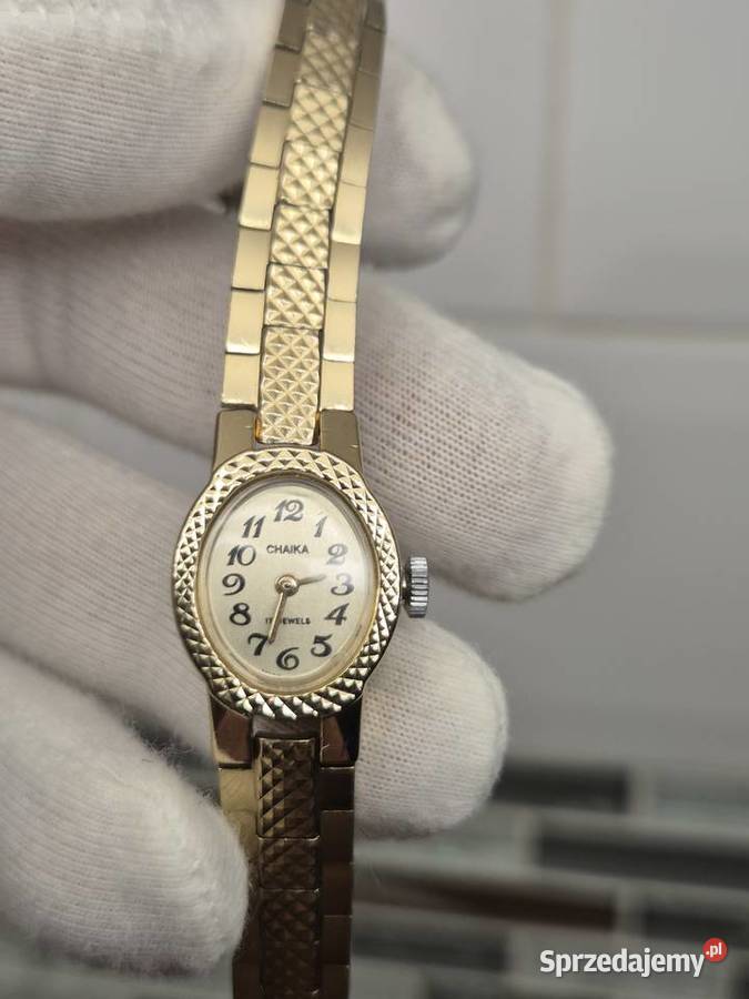 Damski zegarek koktajlowy CzajkaChaika Chorzów