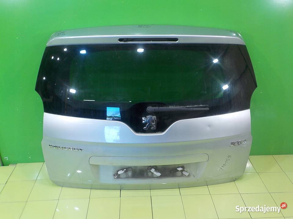 PEUGEOT 5008 I 16 THP 10r 5D klapa tyl kompletna mazowieckie Suków