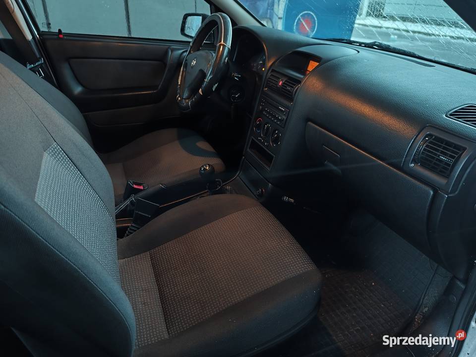Opel Astra G 14 90 2004r Salon Polska benzyna Wrocław