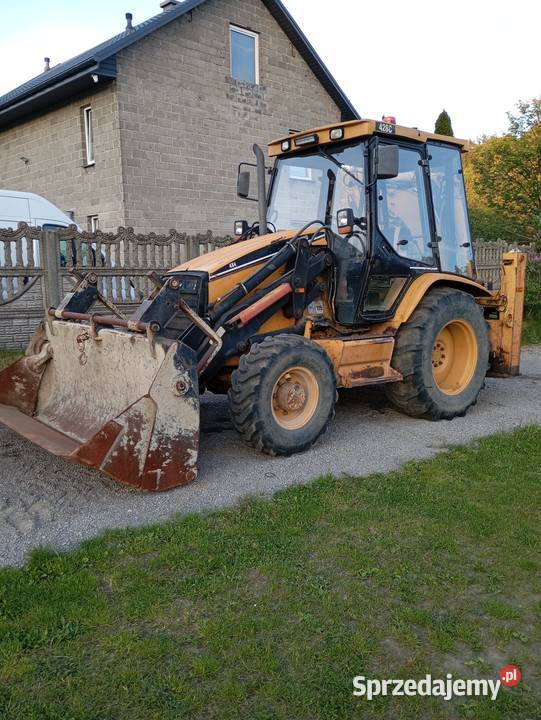 Cat 428c 00r umowa koparko ładowarka nie