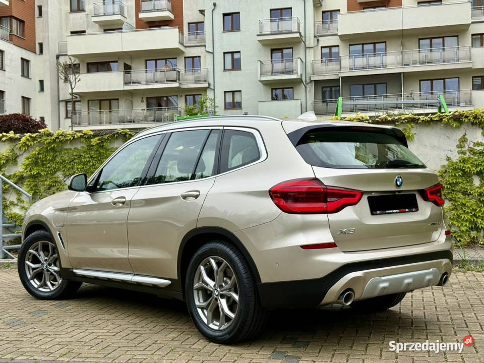 BMW X3 20 Xdrive Xline Individual G01 2017 wspomaganie kierownicy Tarnowskie Góry