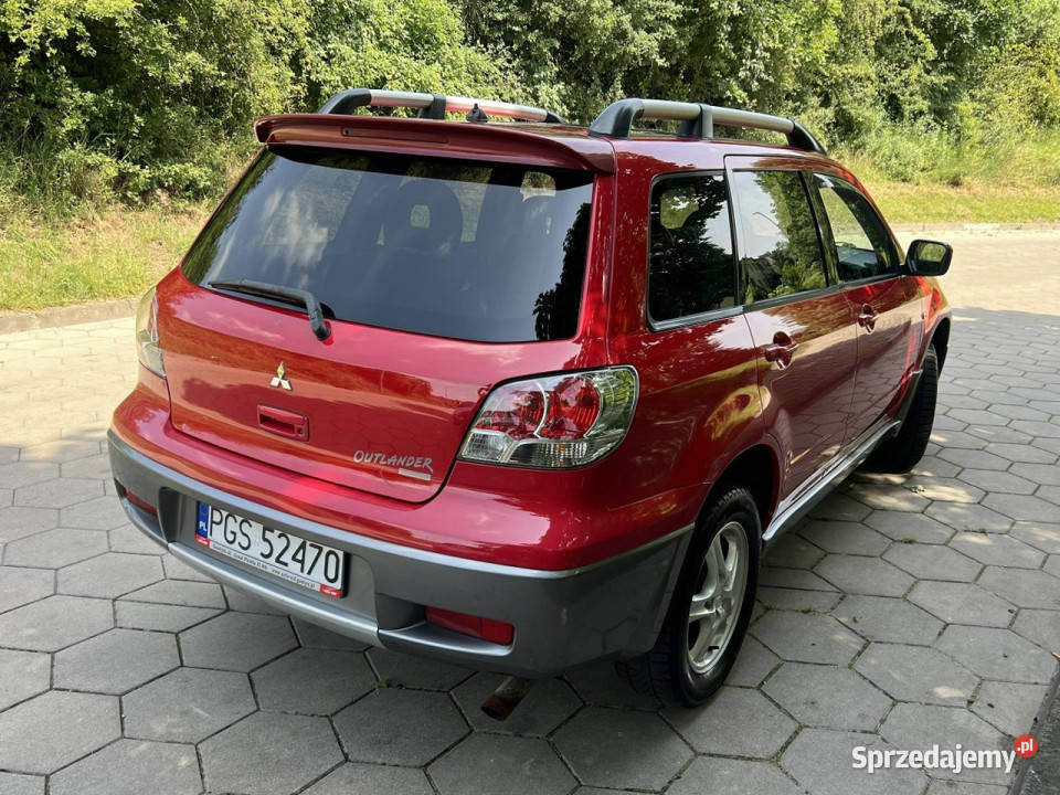 Mitsubishi Outlander Mitsubishi Outlander 4x4 Gostyń