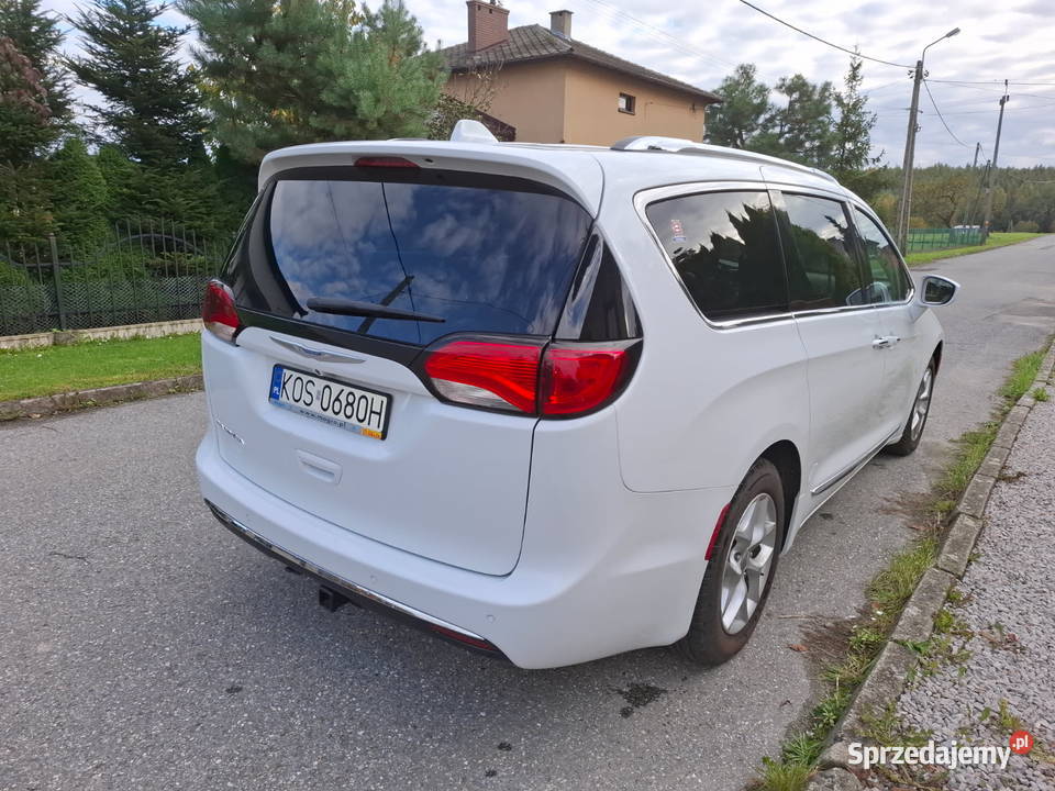 Chrysler Pacifica 2018 36 V6 biały