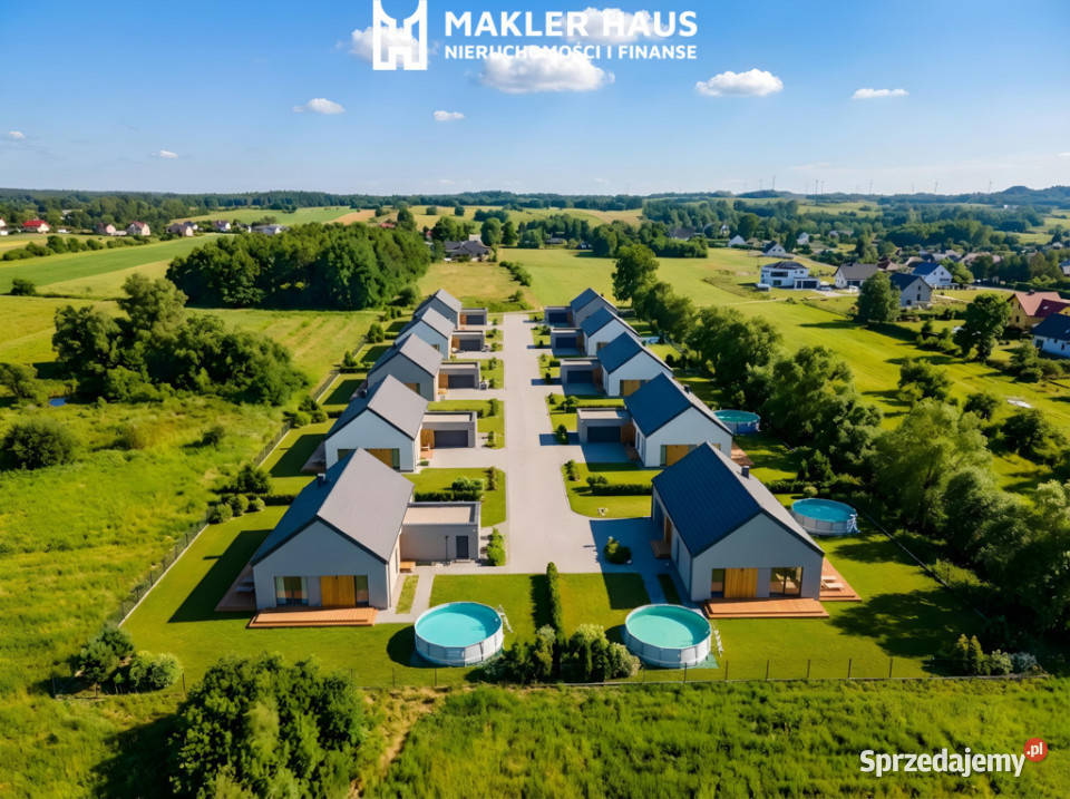 Zamieszkaj Bocznej Działki na sprzedaż