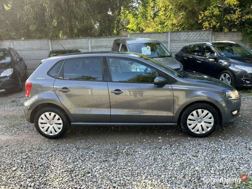 Volkswagen Polo 14 Climatronic Grzane Fotele El Częstochowa