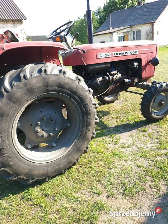 Ursus C360 Pionki