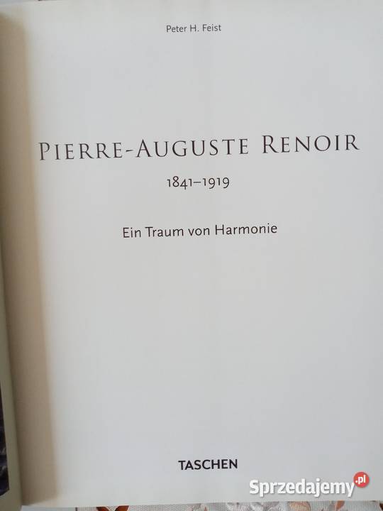 Renoir album z obrazami