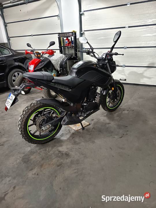 Motocykl Romet Division 249 250 ccm nowy 2 kat Biłgoraj