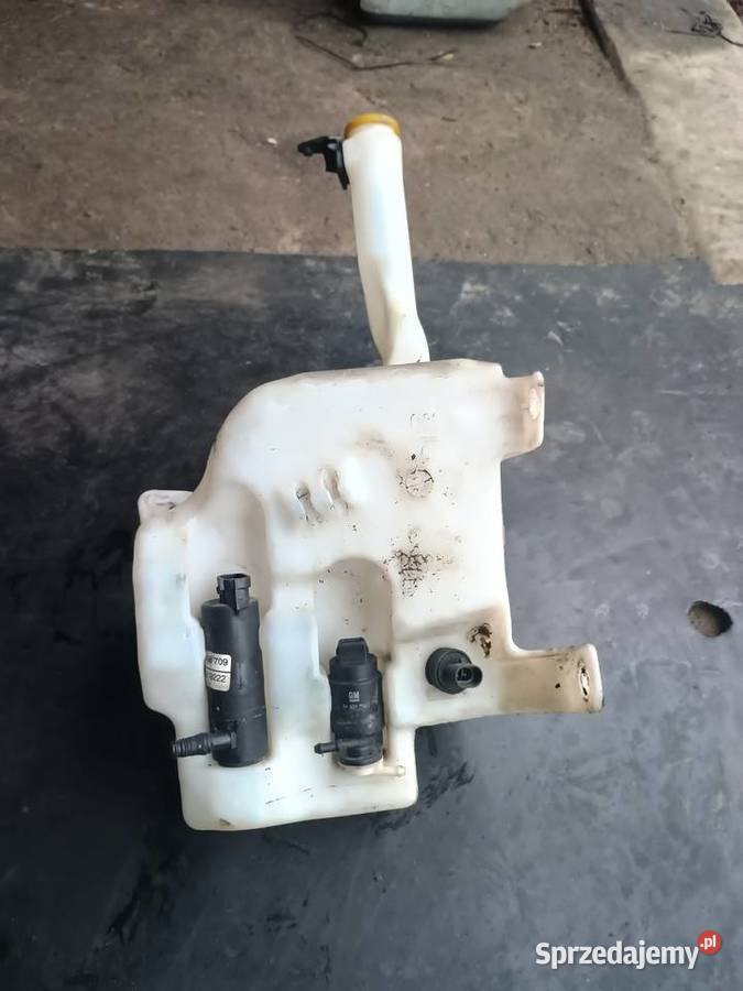 Zbiornik płynu spryskiwaczy Opel Vectra Signum Zbiorniki płynu do spryskiwaczy Wola Siennicka