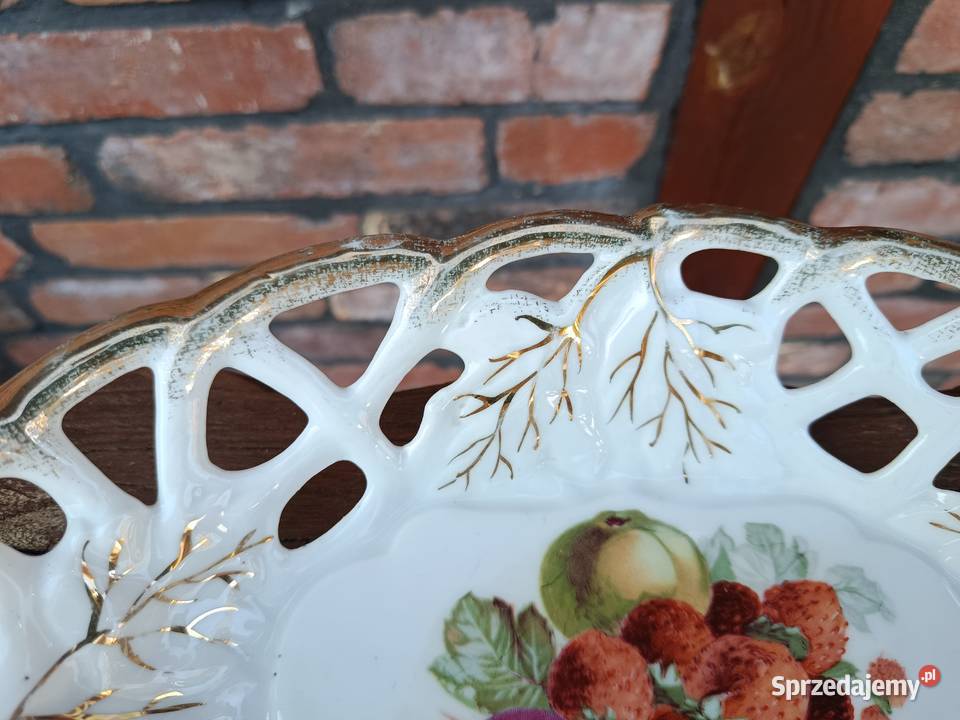 Patera porcelanowa Silesia Klenica