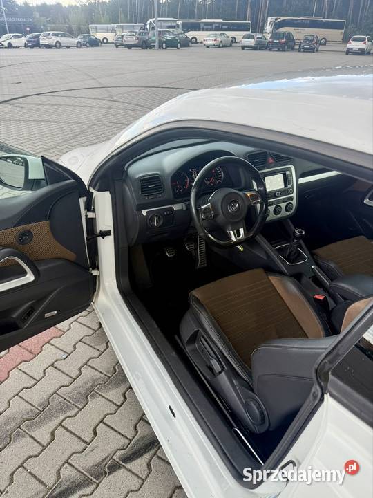 Volkswagen Scirocco 20TDI 170 Dynaudio Serwis Zielona Góra