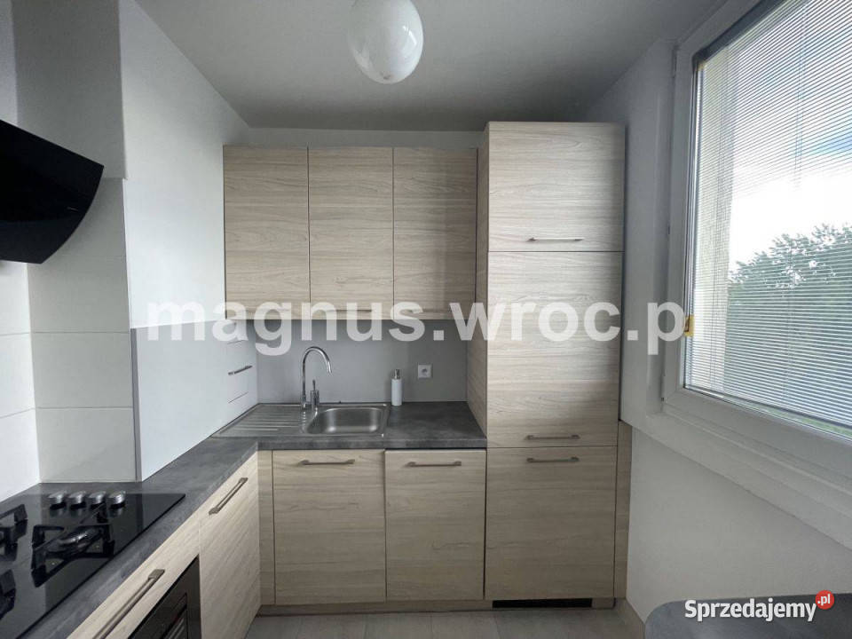 Do wynajęcia mieszkanie 2 pokojowe na Canaletta sieć Wrocław