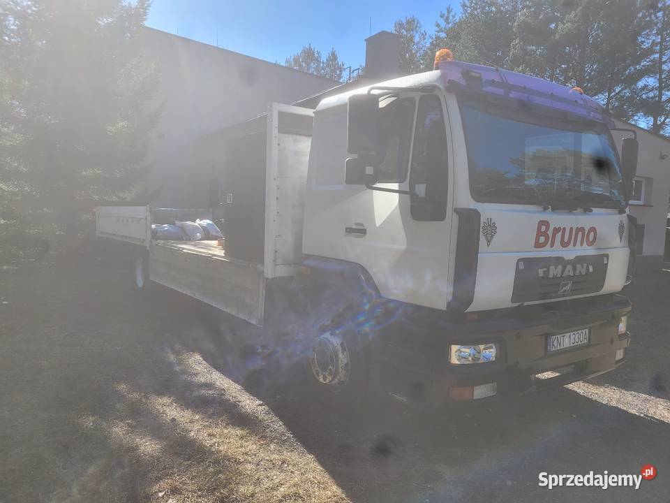 2002 Man 14220 L2000 nieuszkodzony Nowy Targ sprzedam