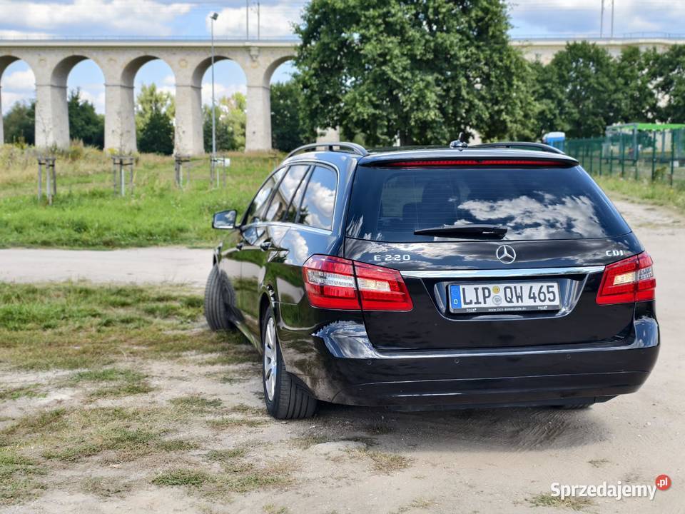 MercedesBenz Klasa E 220 T CDI DPF Bolesławiec