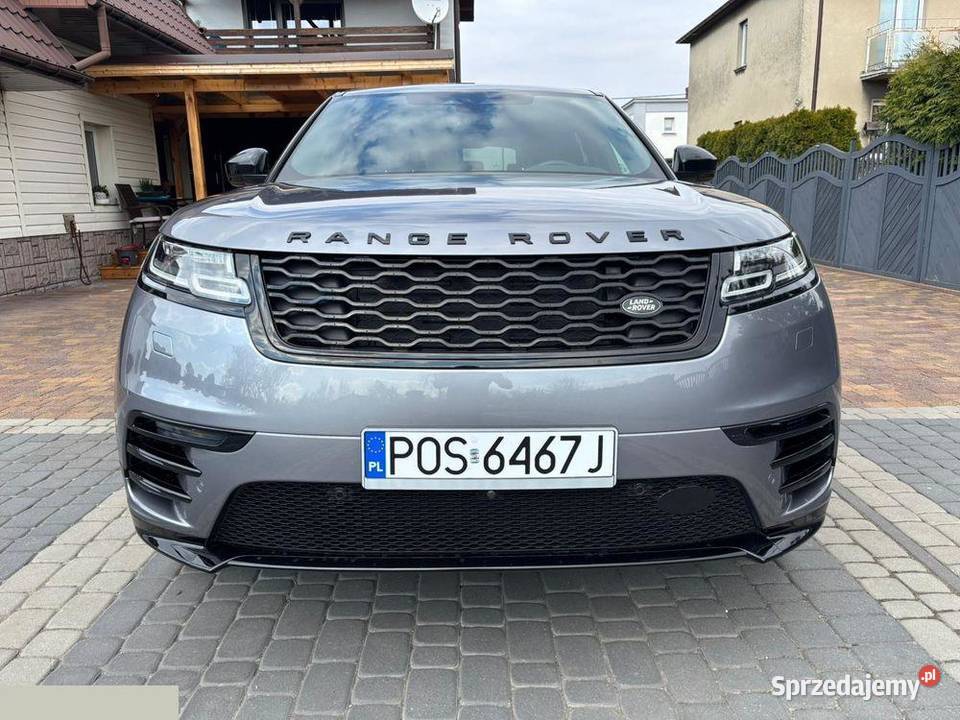 Land Rover Range Rover Velar 20 diesel 4x4 204 204KM Ostrów Wielkopolski