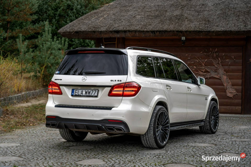 Mercedes GLS Klasa 63 AMG 55 V8 585 Oryginał podkarpackie
