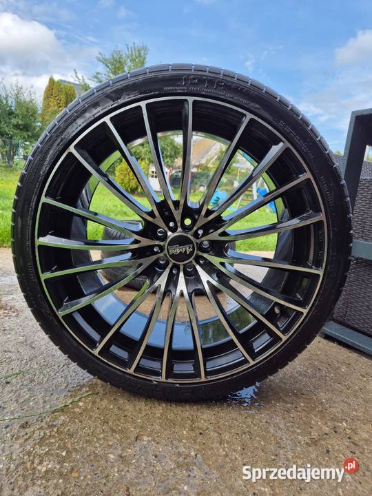 Alufelgi z oponami letnimi 22 cale 5x112 Opawa
