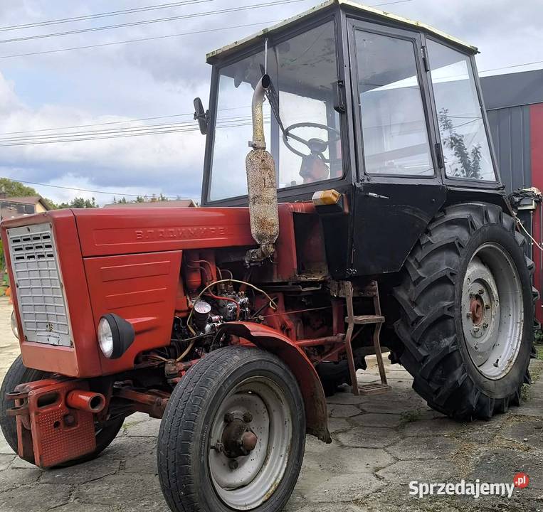 Traktor ciągnik rusek Wladimirec T25 1986 podkarpackie Pustynia