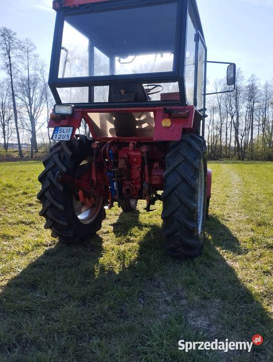 Ciągnik rolniczy Władimiriec T25 zarejestrowany śląskie