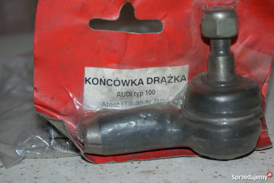 Końcówka drążka kierowniczego AUDI 100 NOWA osobowe sprzedam