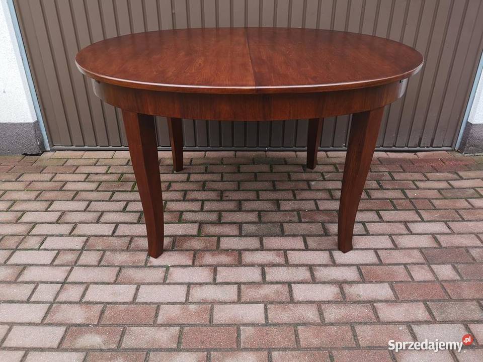 Stół ArtDeco Orzech Owalny Antyk Stary Swarzędz sprzedam