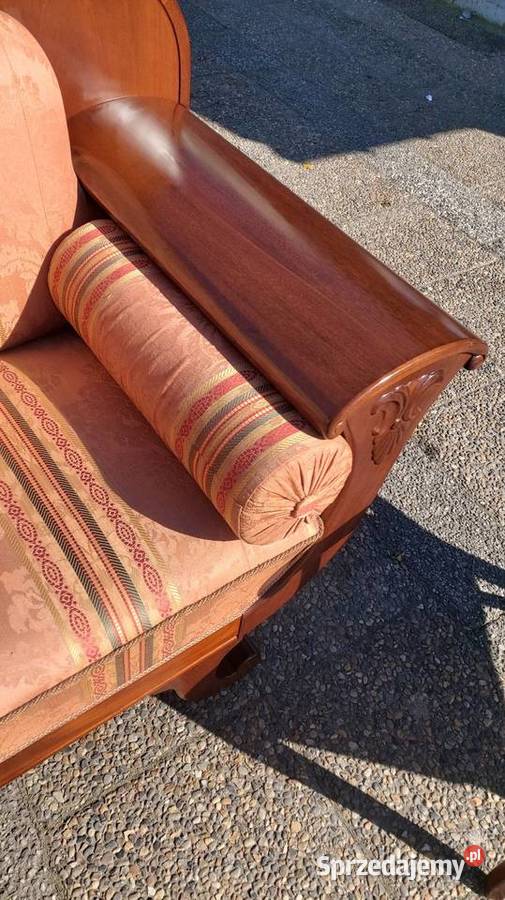 Zestaw do salonu Biedermeier 70cm sprzedam