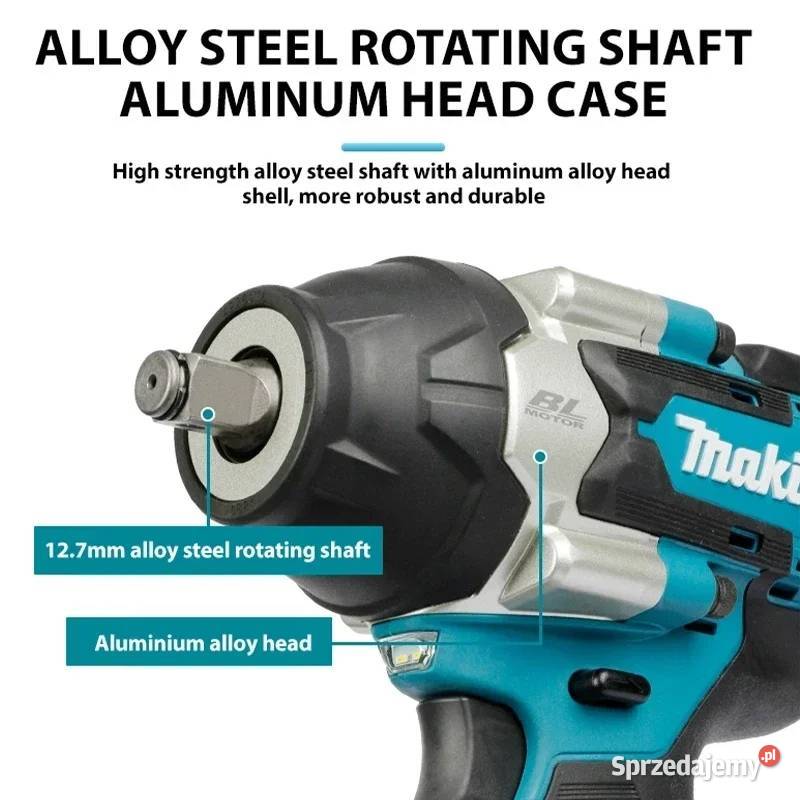 Klucz udarowy profesjonalny Makita Bełchatów