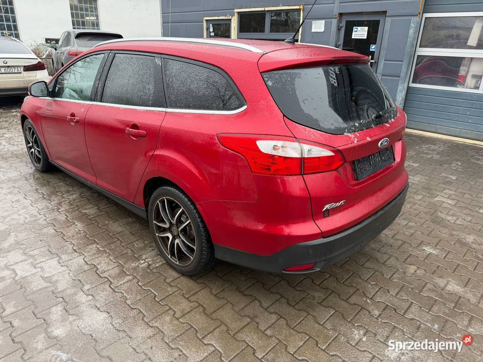Ford Focus Raty Prywatnie Automat Czujniki 170KM Wrocław sprzedam