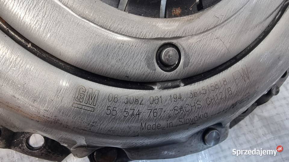 SPRZĘGŁO KOŁO DWUMASOWE OPEL INSIGNIA A ASTRA K Sprzęgła i elementy kujawsko-pomorskie